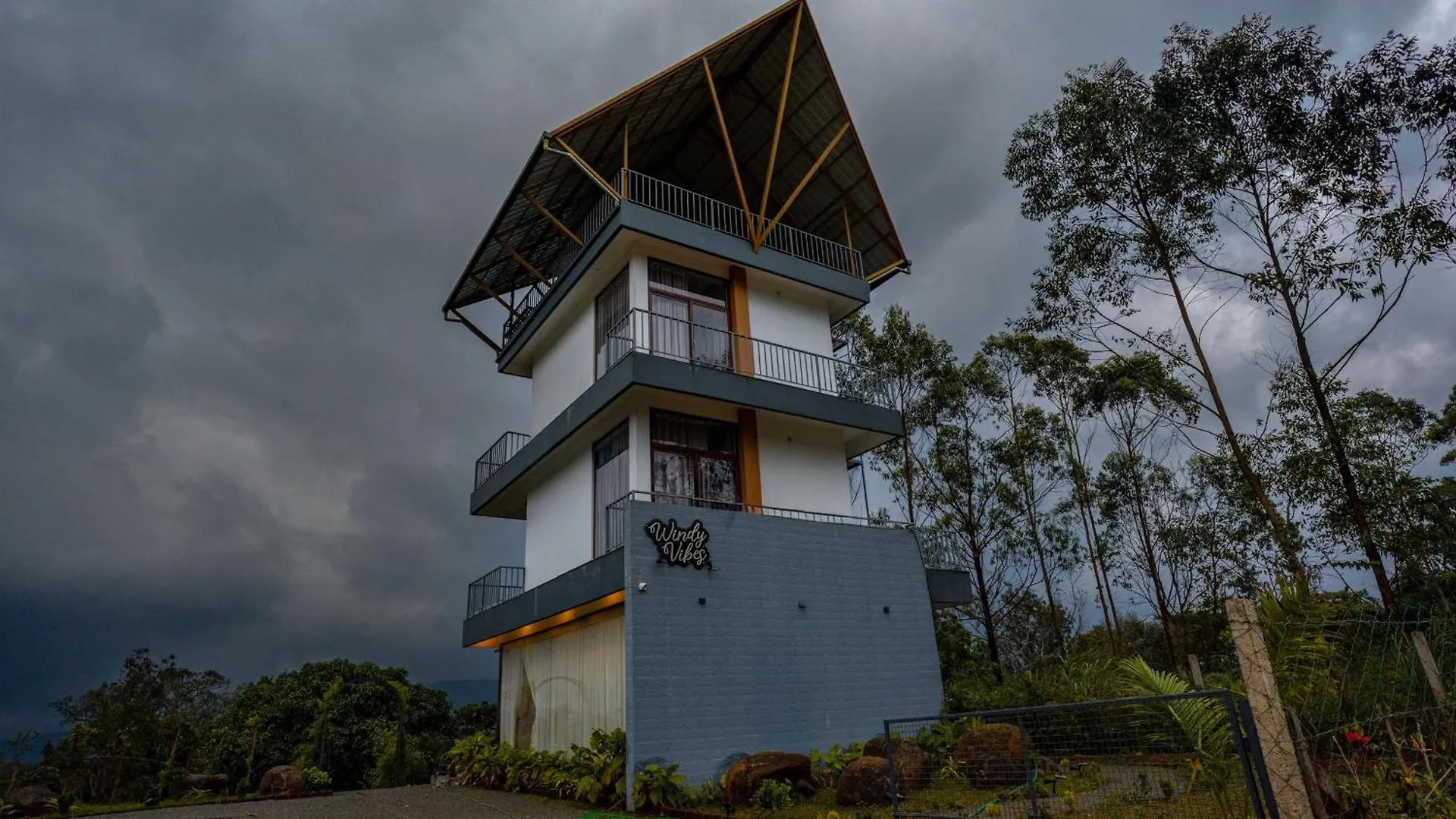 Vila Windy Vibes Munnar Indie